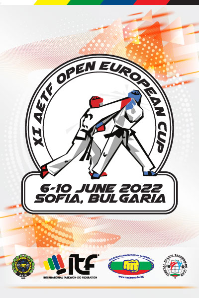 XI AETF Open European Cup 6-10 June 2022, Sofia, Bulgaria